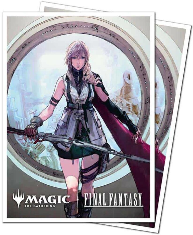Magic the Gathering x Final Fantasy - Ultra Pro Apex Deck Protector  Sleeves