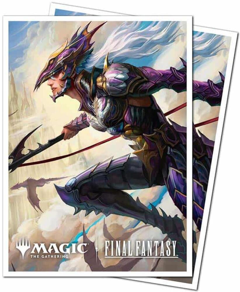 Magic the Gathering x Final Fantasy - Ultra Pro Apex Deck Protector  Sleeves
