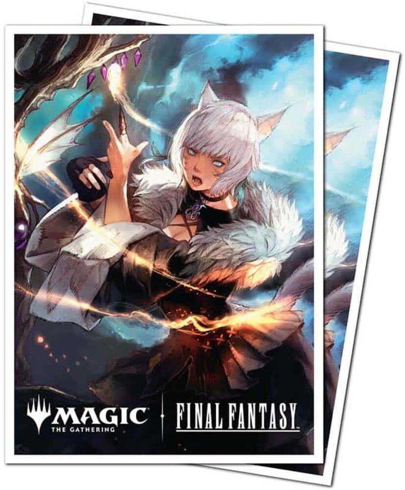 Magic the Gathering x Final Fantasy - Ultra Pro Apex Deck Protector  Sleeves