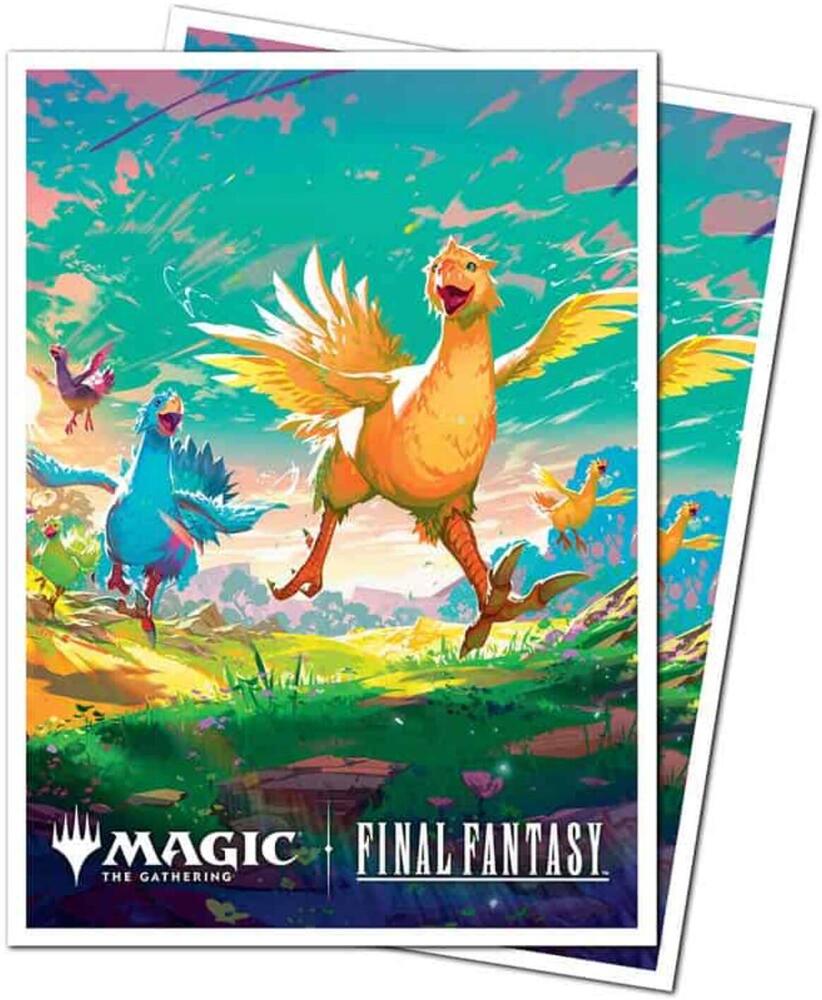 Magic the Gathering x Final Fantasy - Ultra Pro Apex Deck Protector  Sleeves