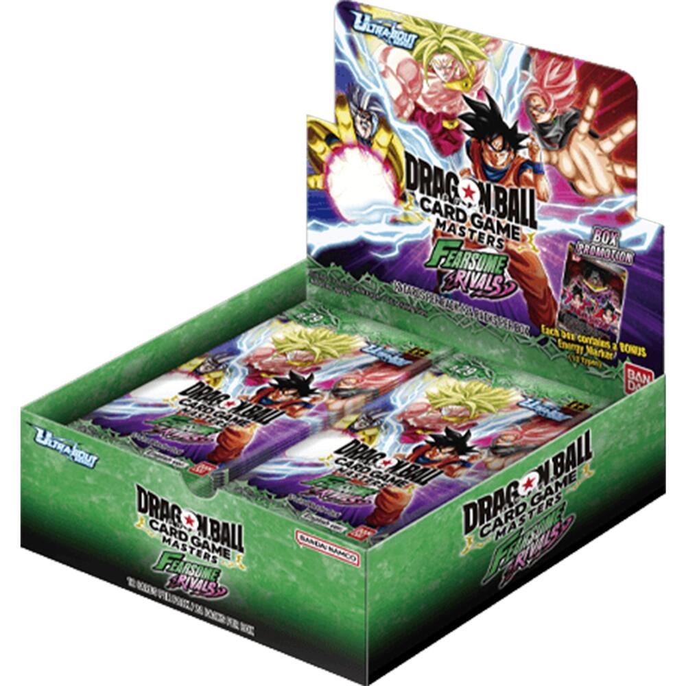 Dragon Ball Card Game Masters  -Fearsome Rivals Booster Box
