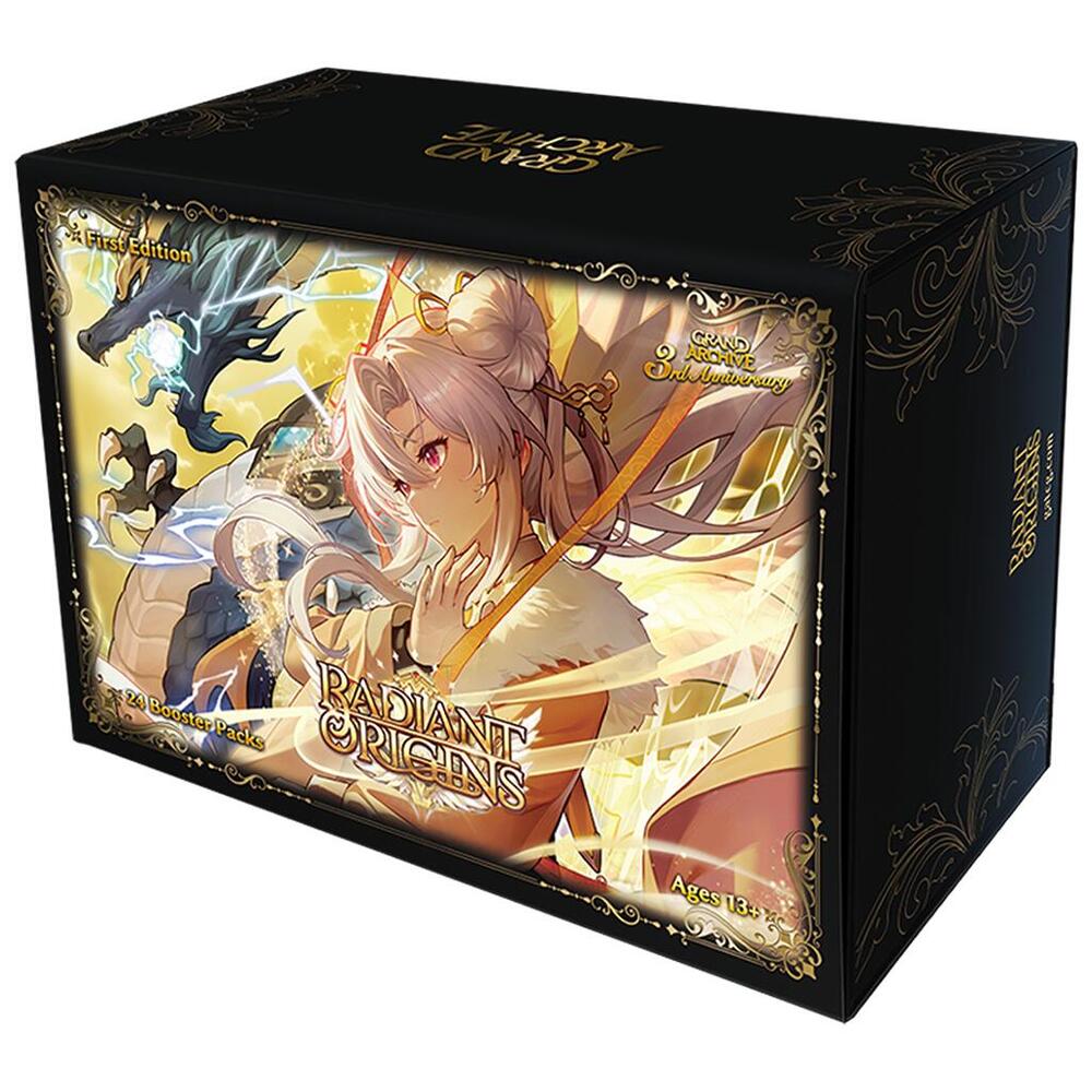 Grand Archive : Radiant Origins 1st Edition Booster Box