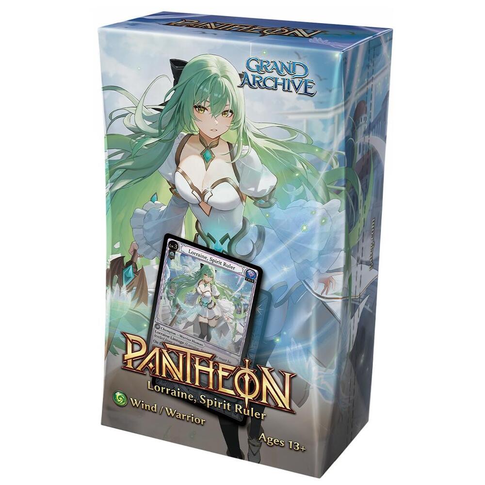 Grand Archive TCG: Radiant Origins Pantheon Decks