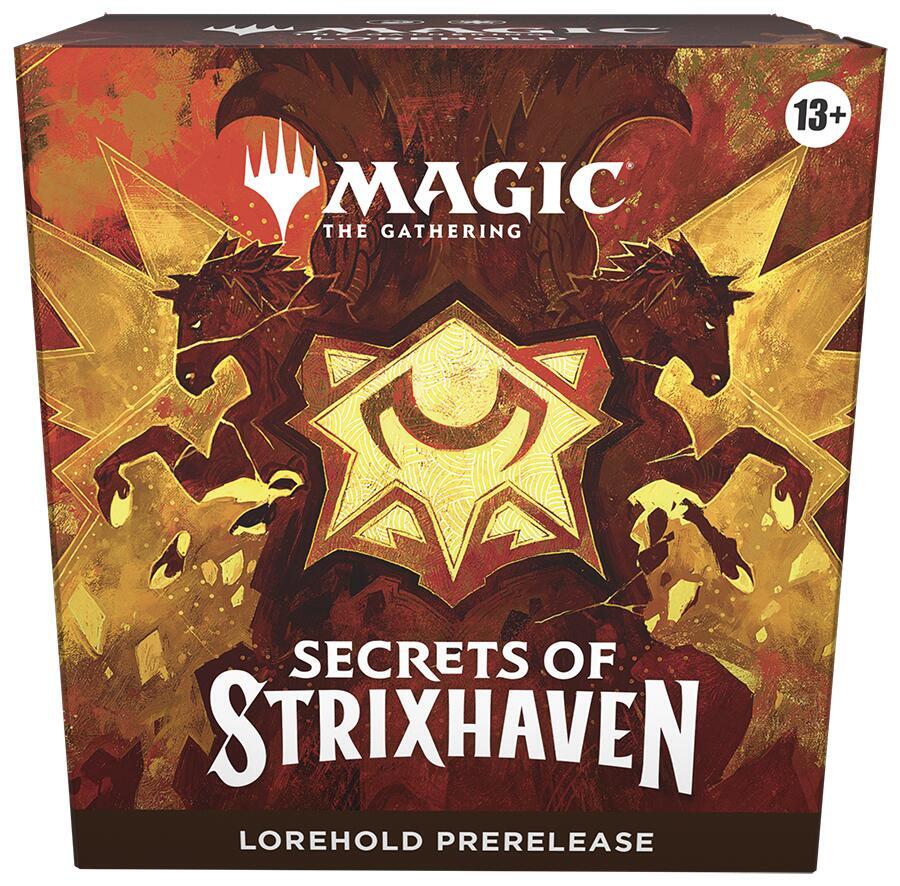 Magic The Gathering: Secrets Of Strixhaven Lorehold Prerelease Pack