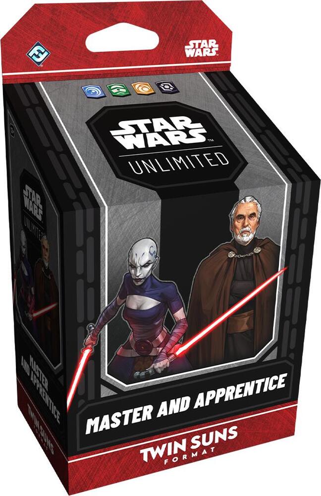 Star Wars: Unlimited - Master and Apprentice Twin Suns Deck