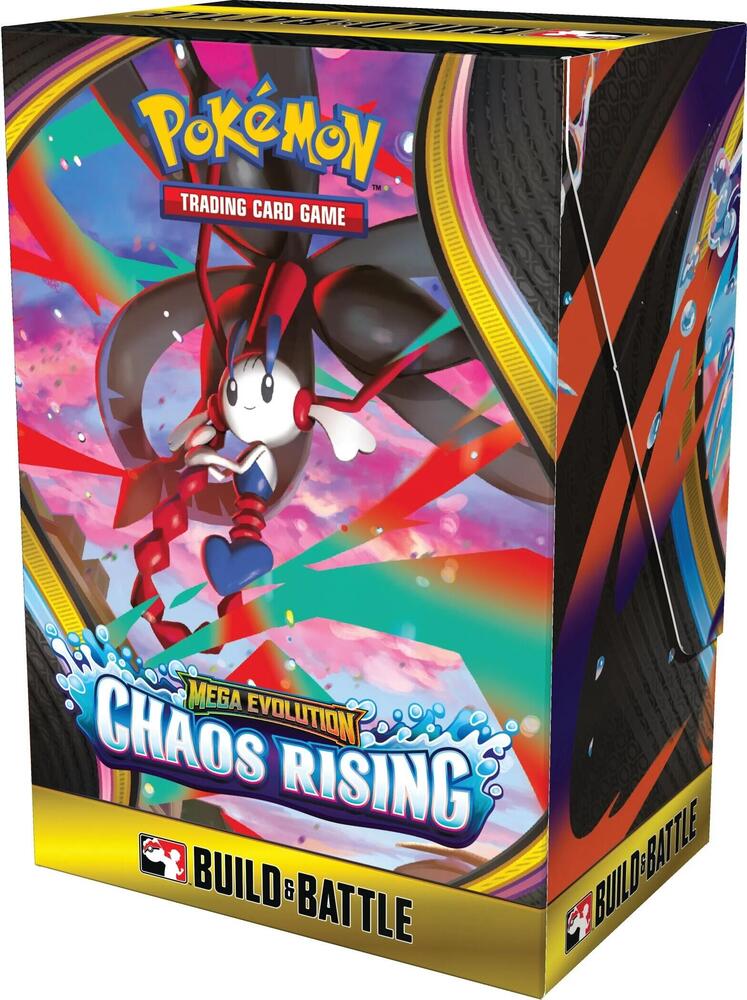Pokémon TCG: Mega Evolution - Build and Battle