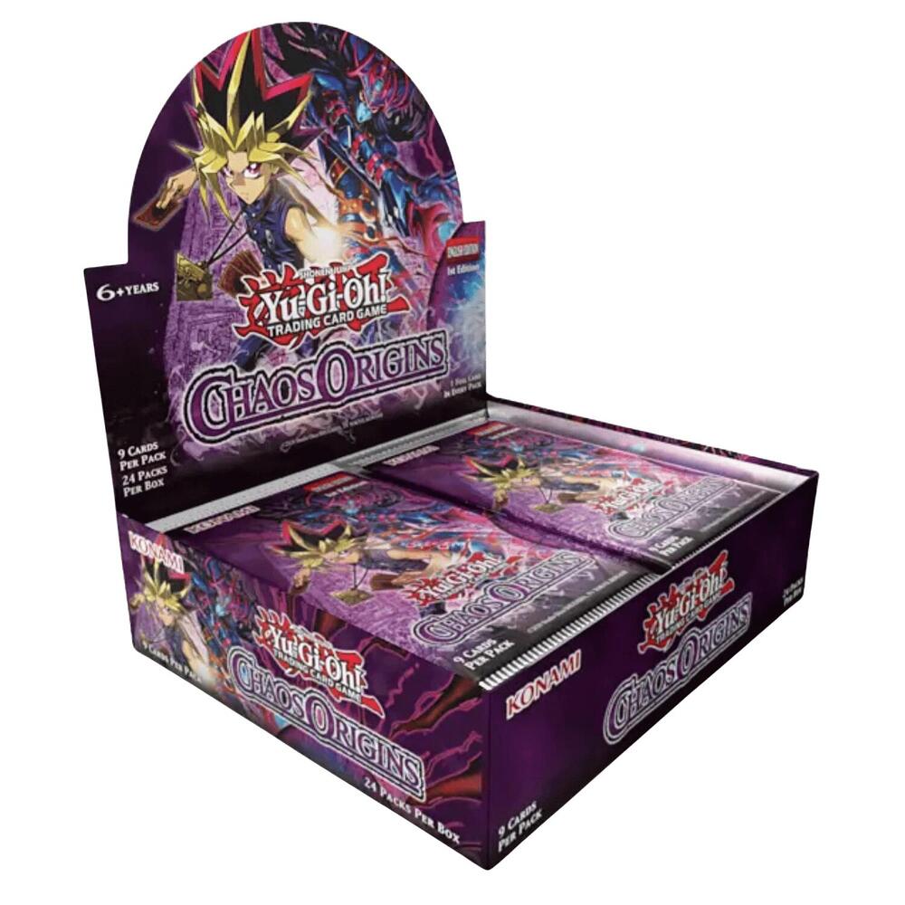 Yu-Gi-Oh! Chaos Origins Booster Box