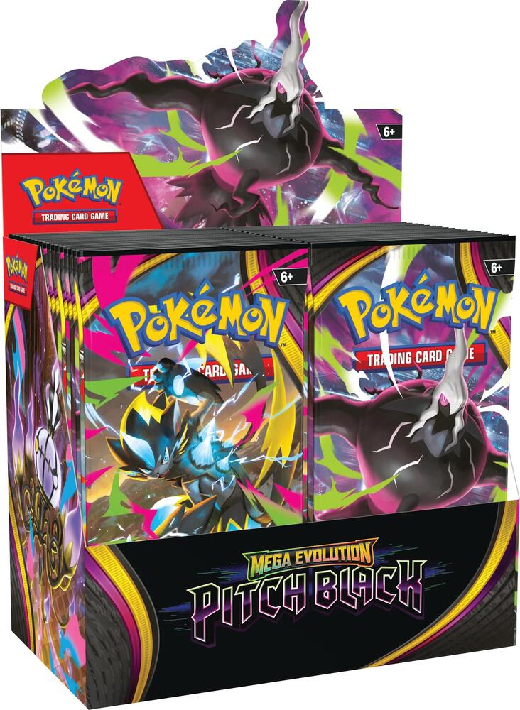 Pokémon ME05: Pitch Black Booster Box