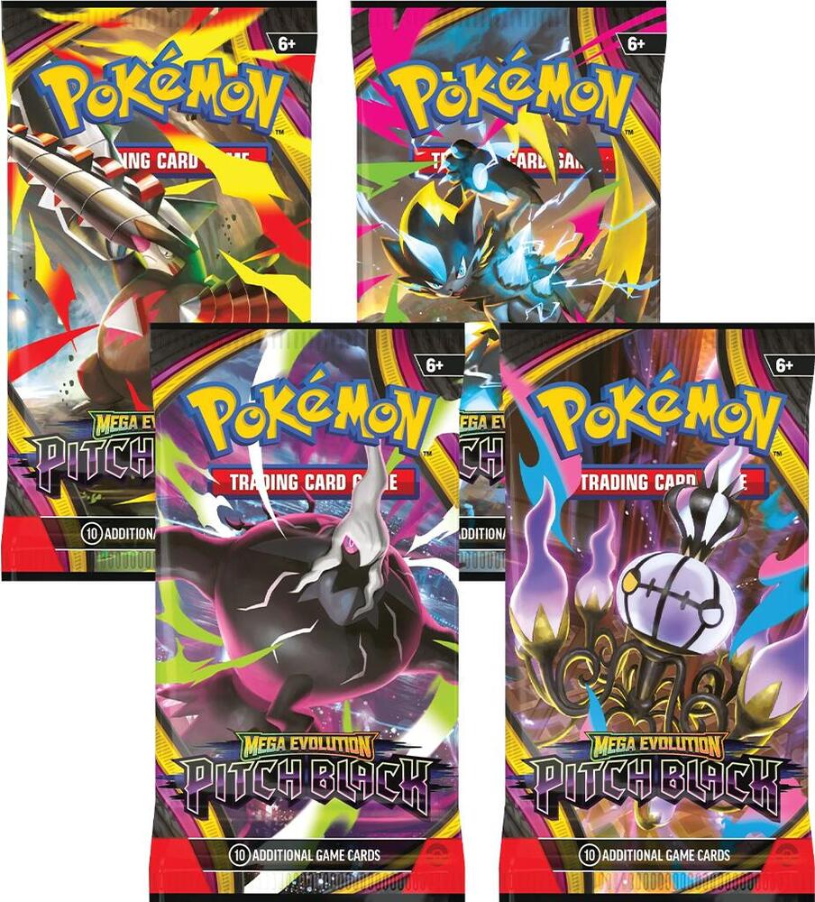 Pokémon ME05: Pitch Black Booster Pack