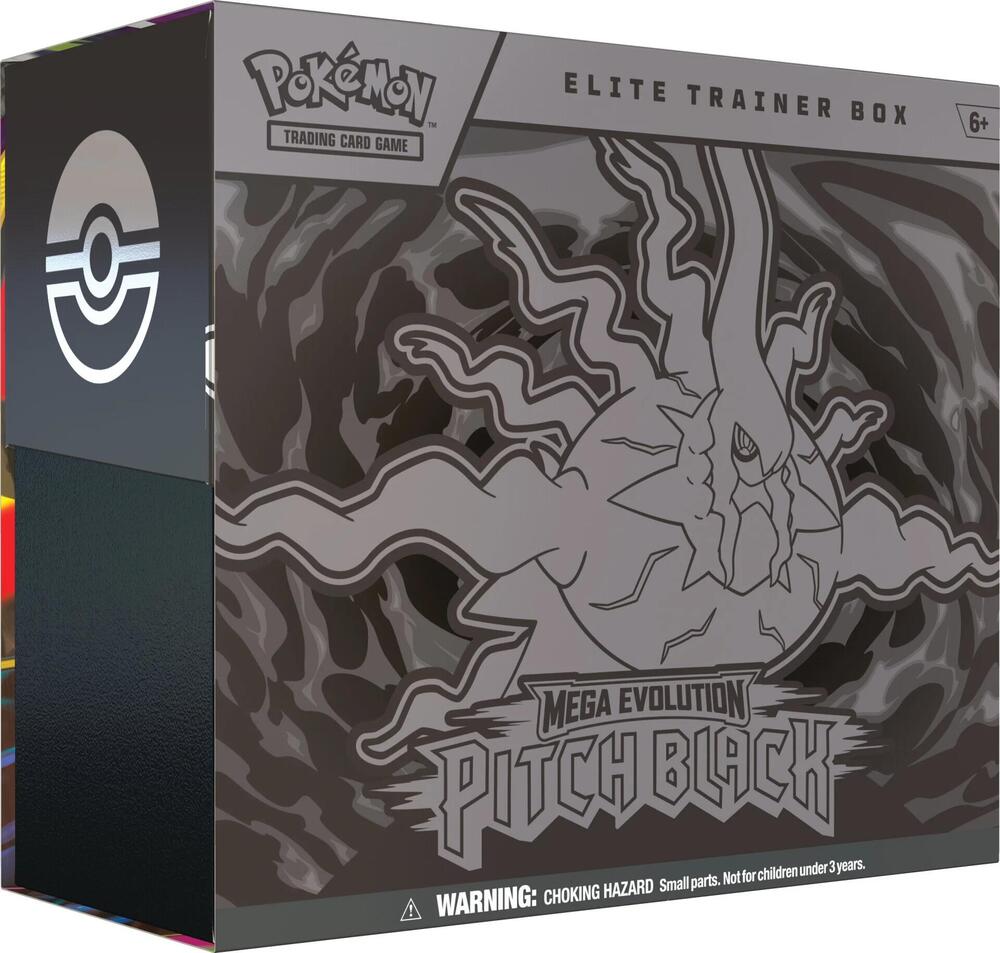 Pokémon ME05: Pitch Black Elite Trainer Box