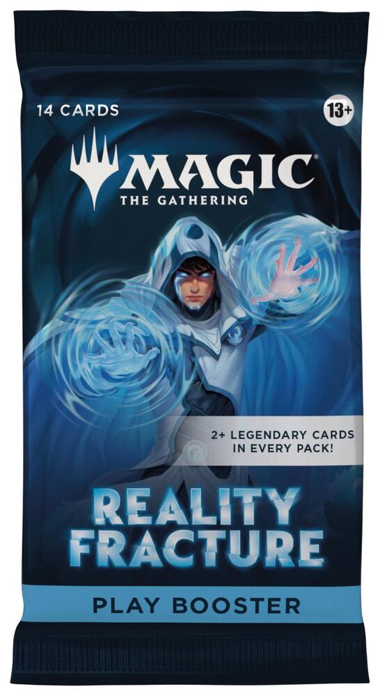 MTG : Reality Fracture Sleeved  Play Booster Pack
