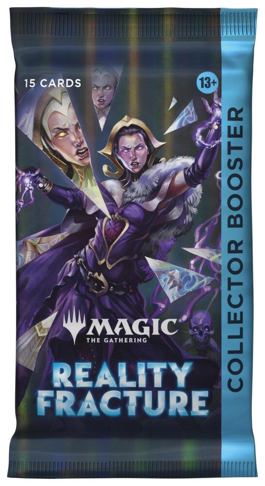 [Pre-Order] Magic The Gathering: Reality Fracture - Collector Booster Pack