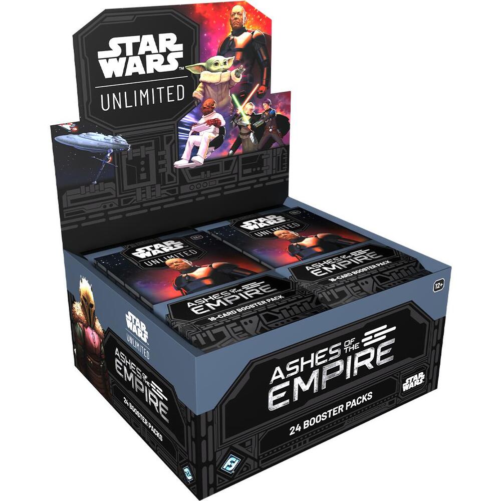 Star Wars Unlimited: Ashes of the Empire - Booster Box