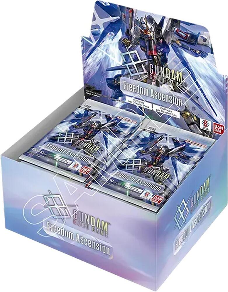 Gundam GD05: Freedom Ascension Booster Box