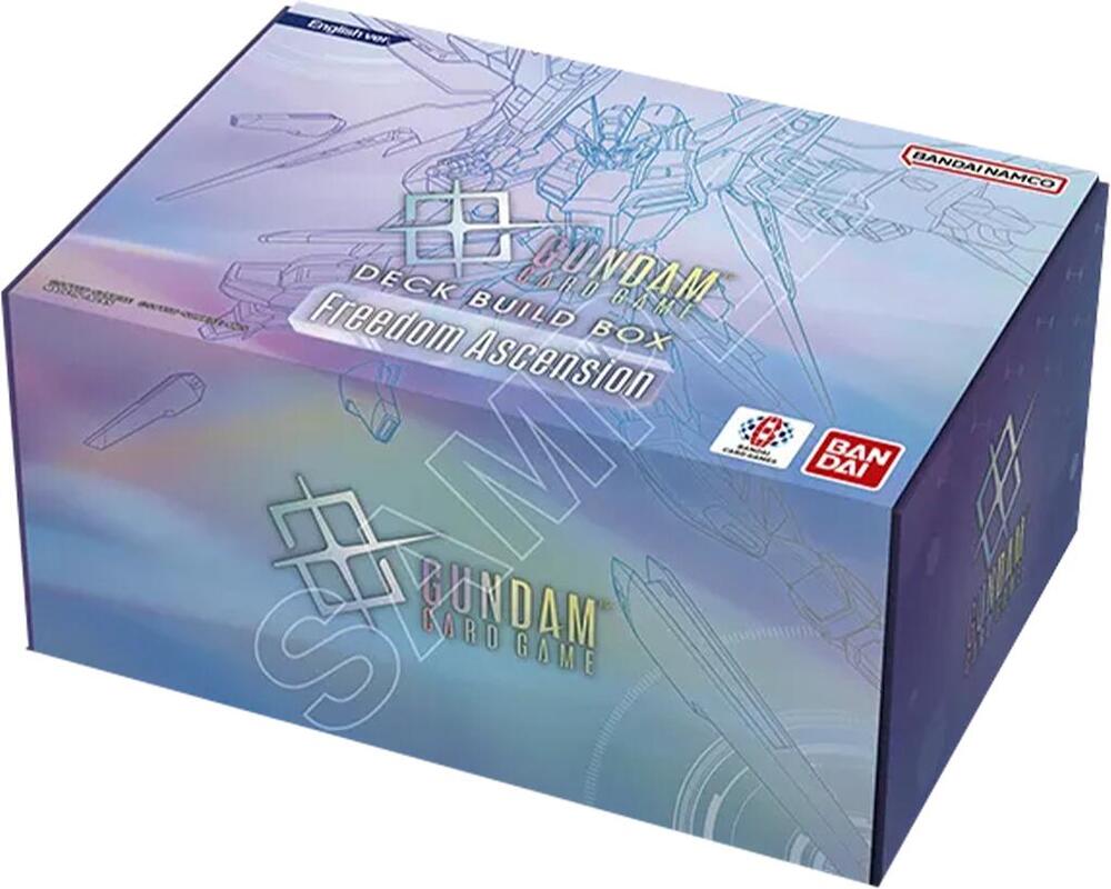 Gundam GD05: Freedom Ascension Deck Build Box