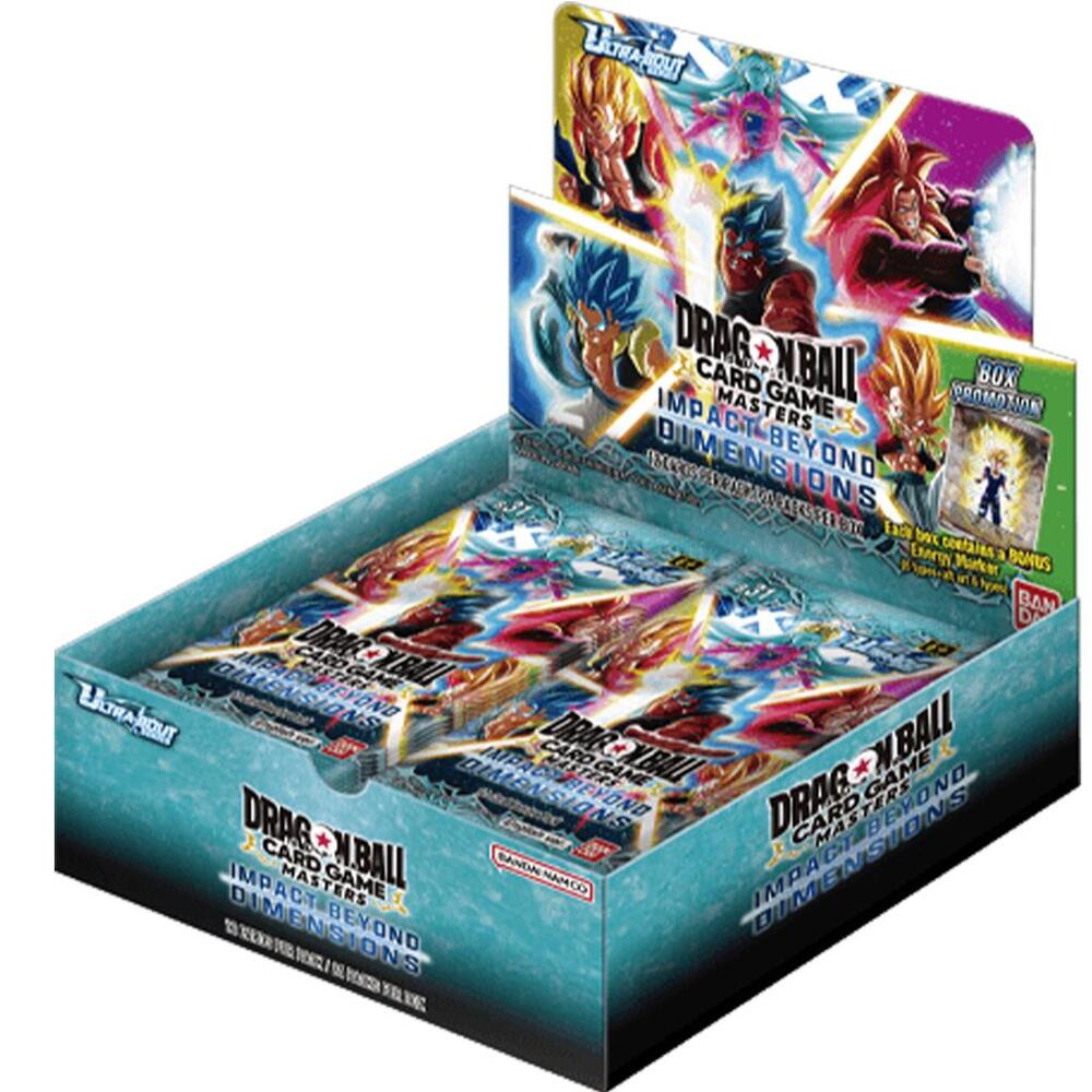 Dragon Ball Masters-Impact Beyond Dimensions Booster Box - (BT31)