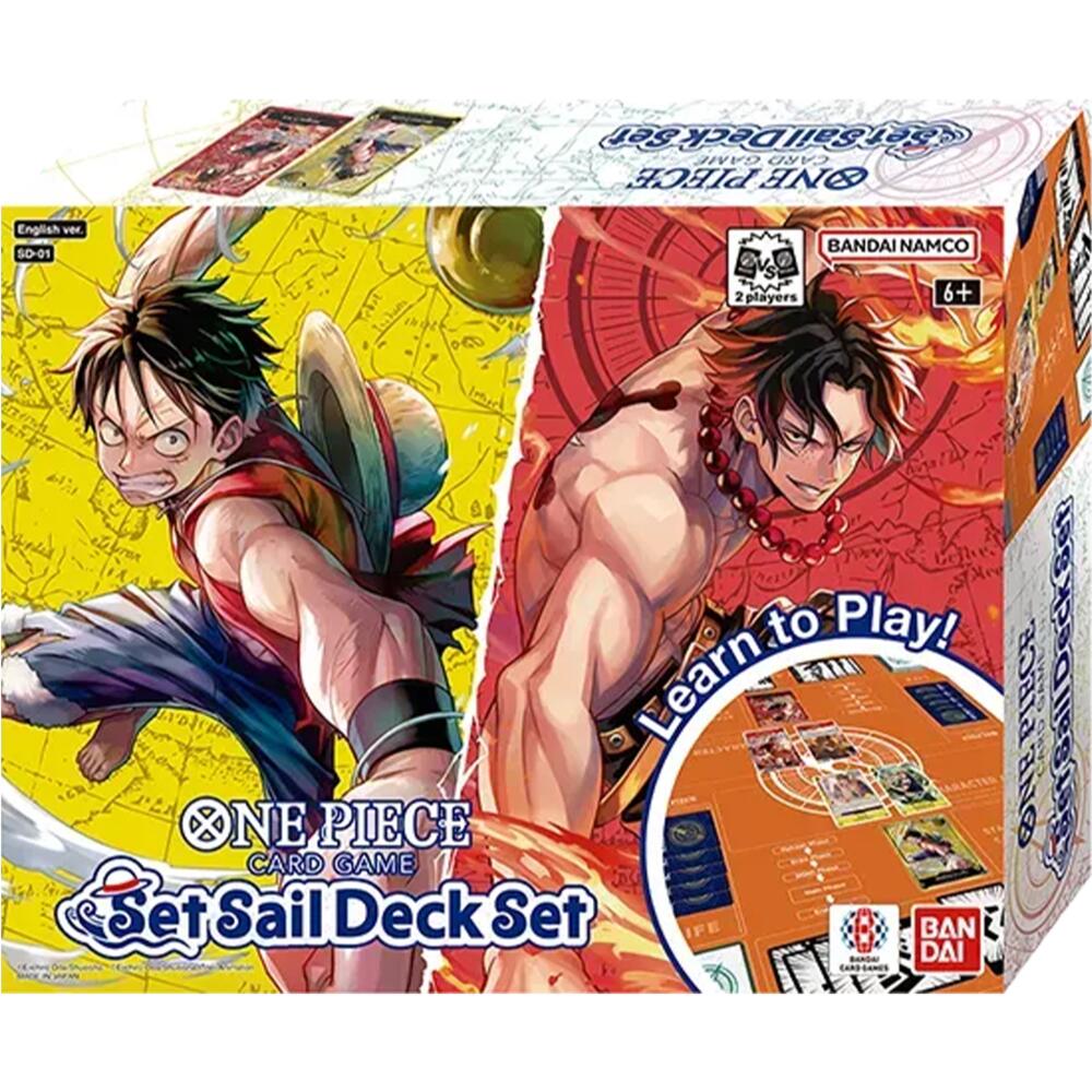 One Piece TCG: Set Sail Deck Set - [SD-01]