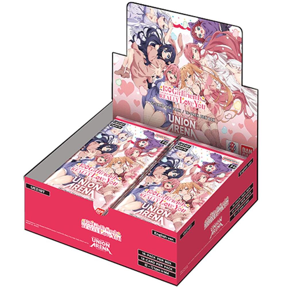 The 100 Girlfriends Who Really, Really, Really, Really, REALLY Love You Booster Box [UE21BT]