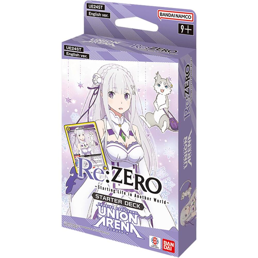 Union Arena | Re:ZERO : Starting Life in Another World Starter Deck
