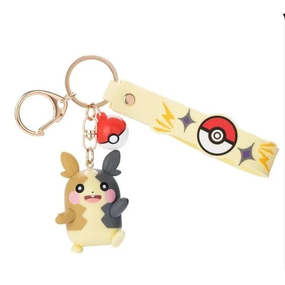 Pokemon Funism Morpeko Keychain