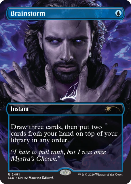 Magic the Gathering: Secret Lair Drop Series - Gale's Ambition - NON FOIL