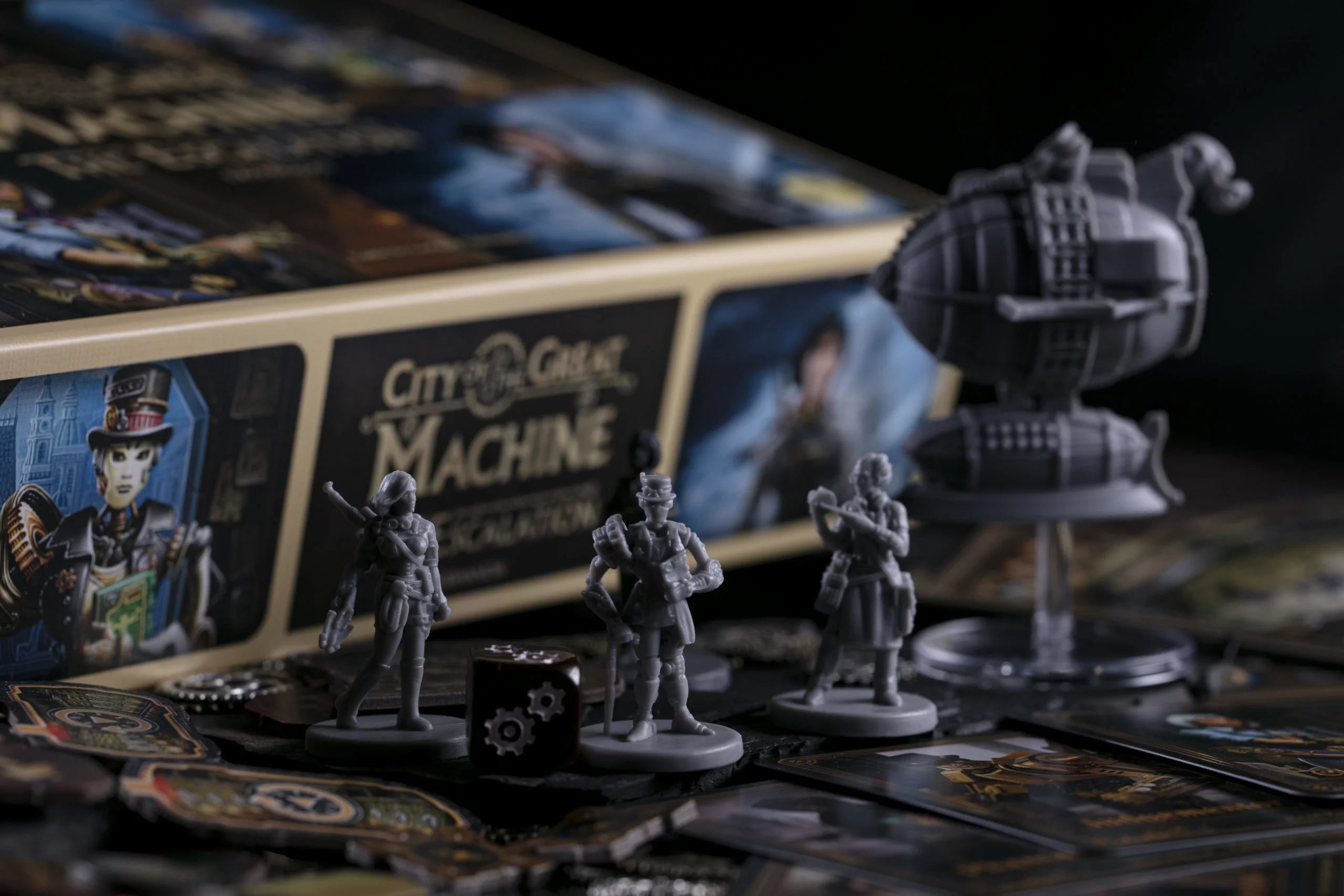 City Of The Great Machine The Escalation Expansion