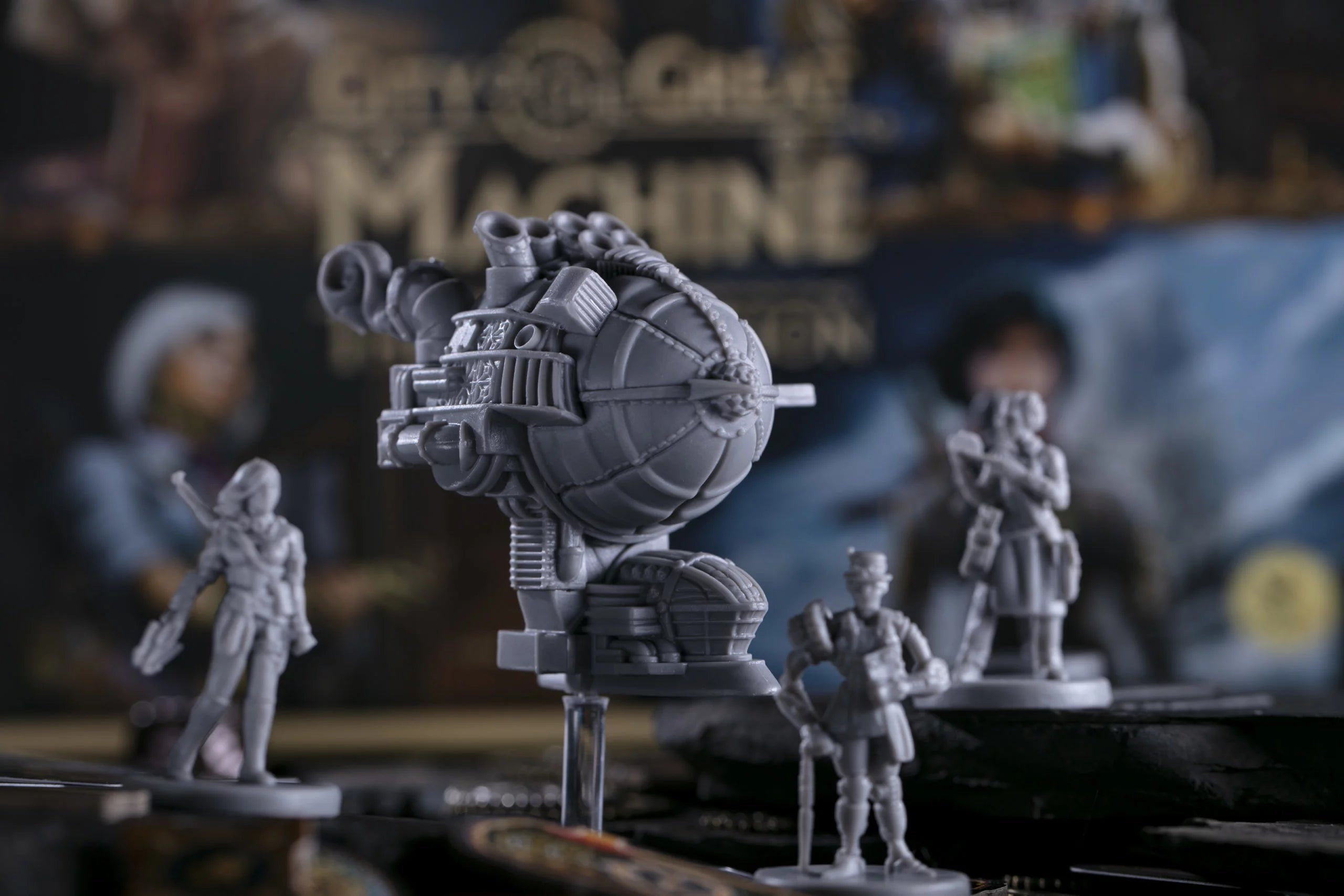 City Of The Great Machine The Escalation Expansion