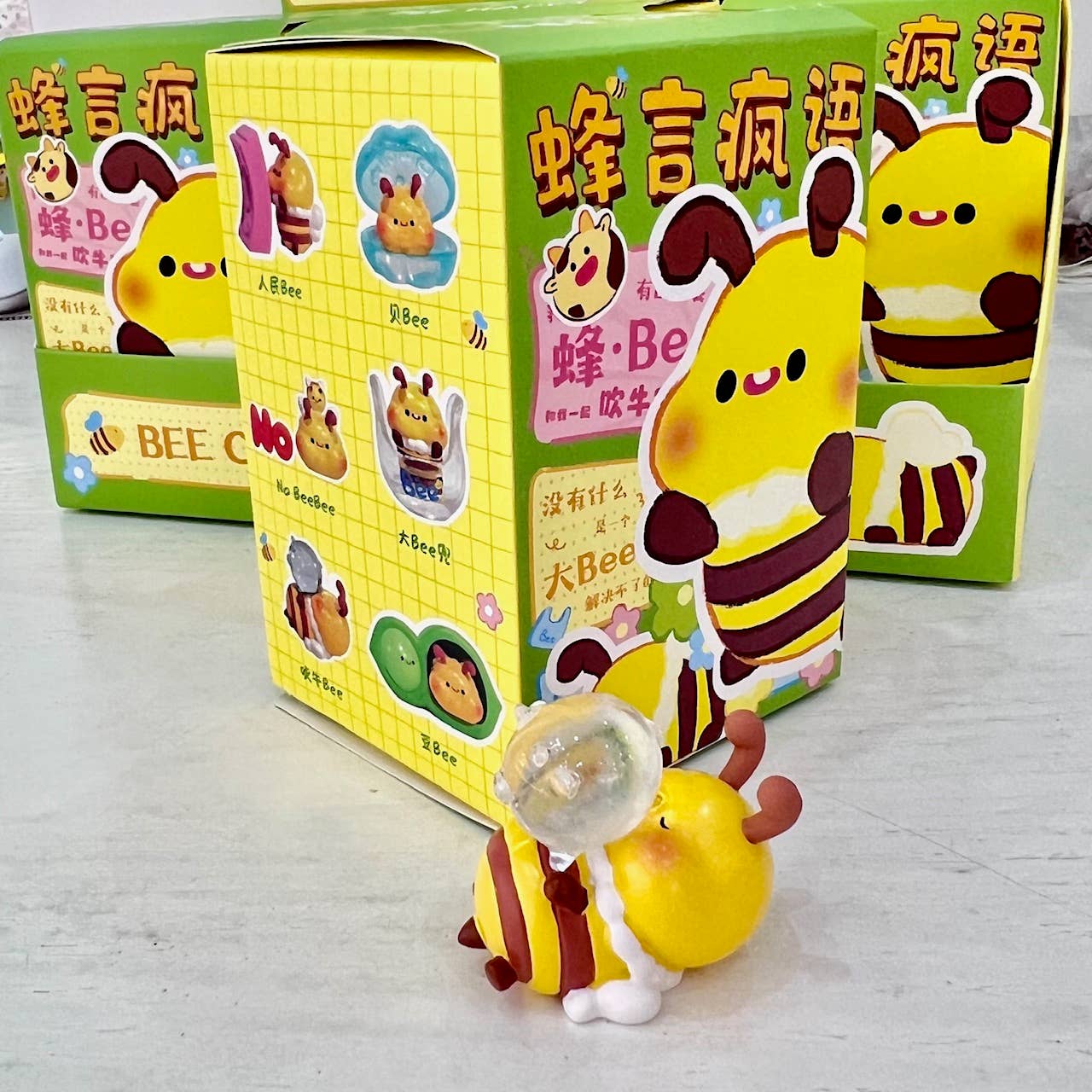 Bee Figurine Blind Box