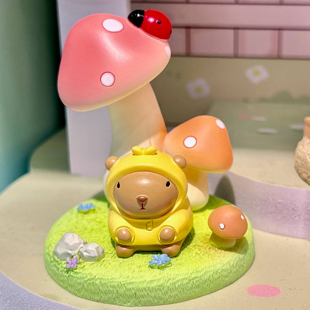 CAPYBARA LANDSCAPE FIGURINE BLIND BOX-6