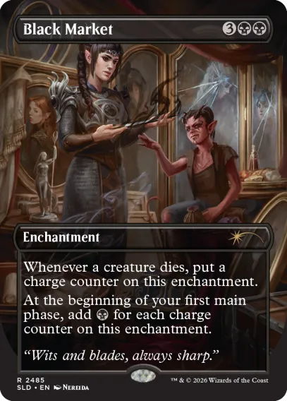 Magic the Gathering: Secret Lair Drop Series - Shadowheart's Devotion - NON FOIL