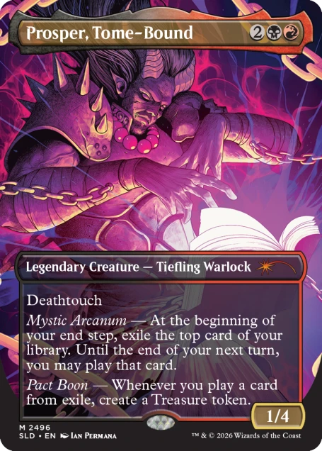 Magic the Gathering: Secret Lair Drop Series - Shadows Over Baulder's Gate - NON FOIL