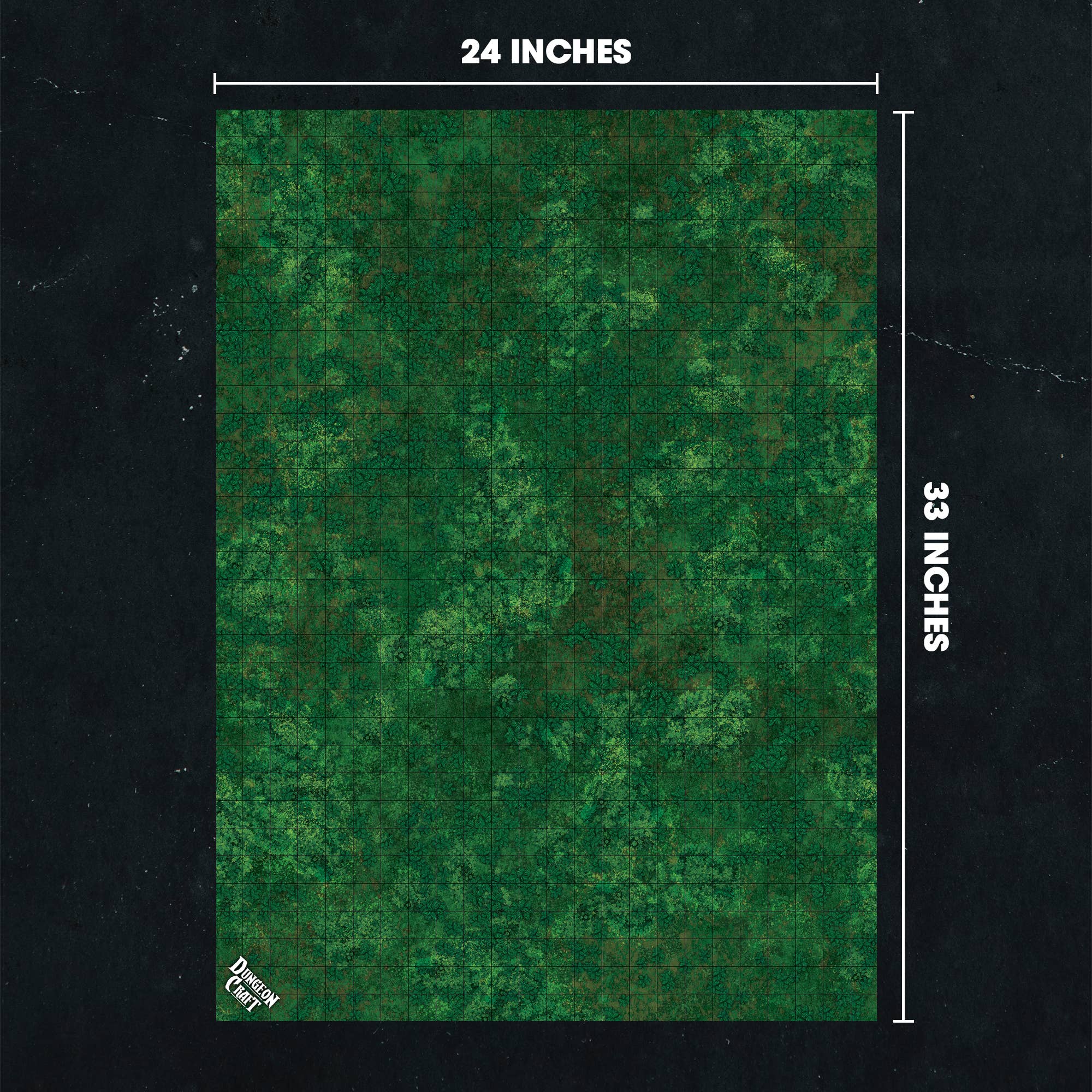 BattleMap: Jungle Floor