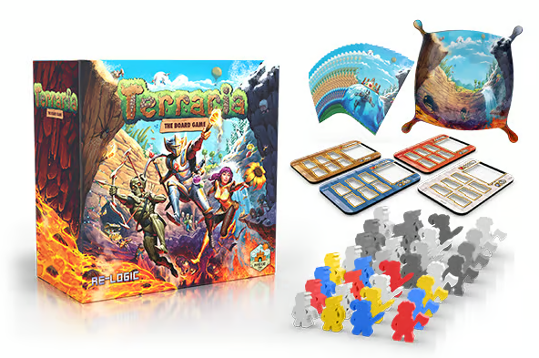 Terraria - Hellstone Kickstarter Edition