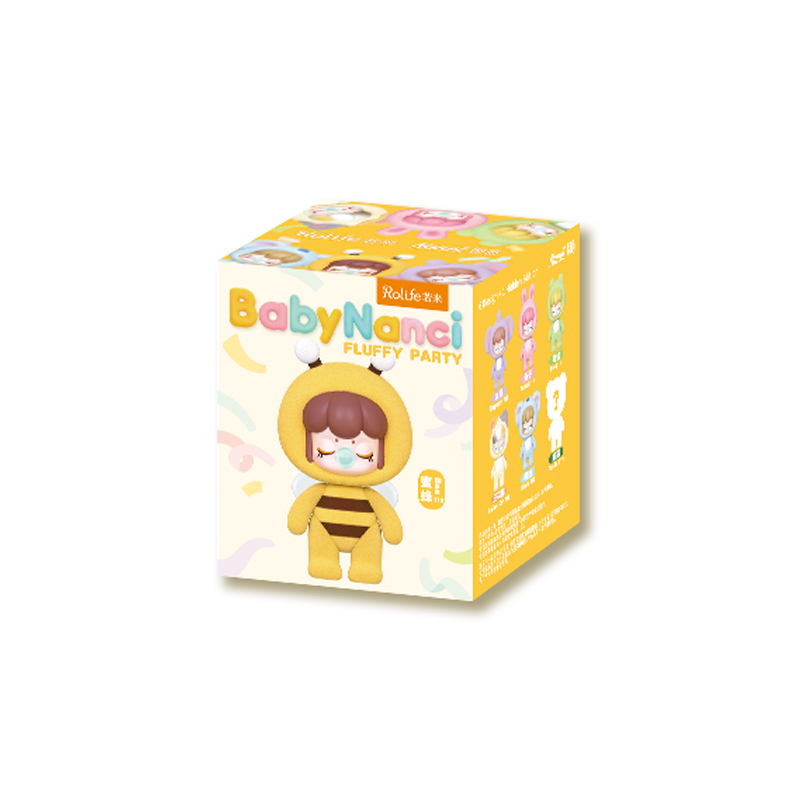 NCXX Baby Nanci Fluffy Party