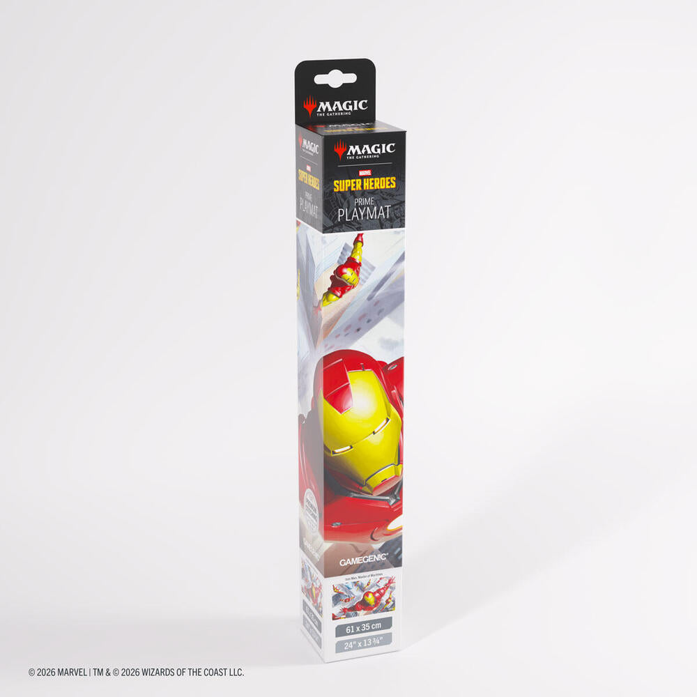 Gamegenic: Magic The Gathering: Msh Marvel Super Heroes: Prime Playmat: Iron Man, Master of Machines