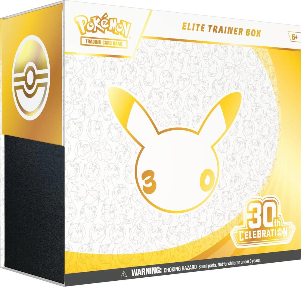 Pokemon TCG: 30TH Celebration Elite Trainer Box