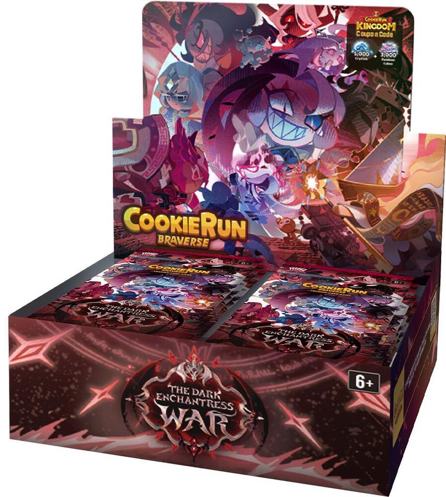 Cookie Run Braverse TCG: The Dark Enchantress War Booster Box