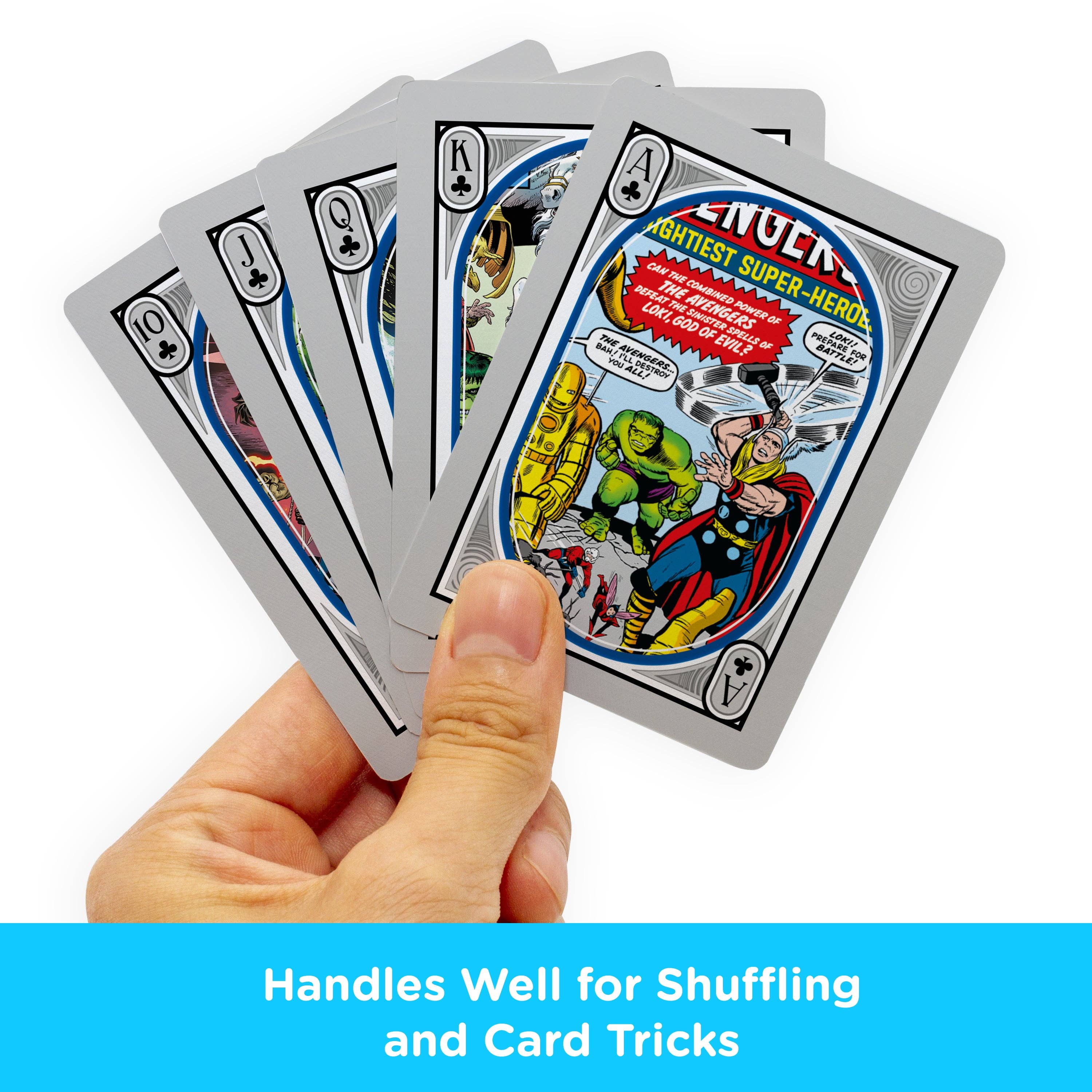 Marvel Avengers Nouveau Playing Cards