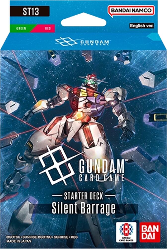 Gundam TCG: Silent Barrage [ST13]