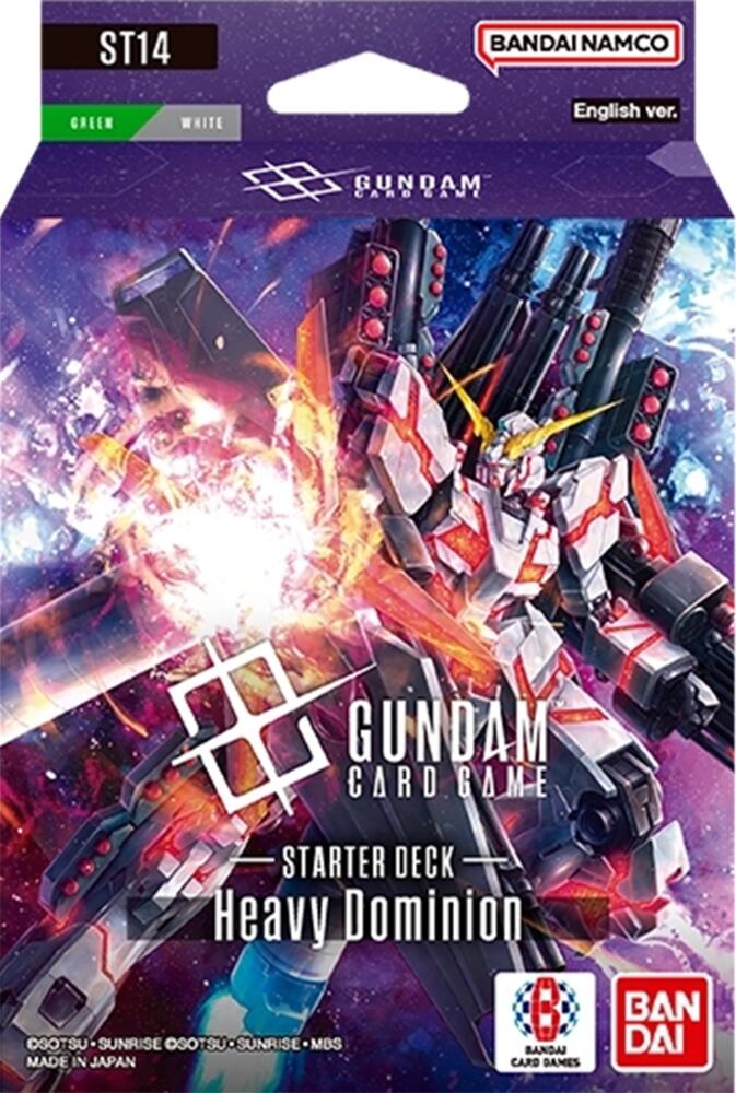 Gundam TCG: Heavy Dominion [ST14]