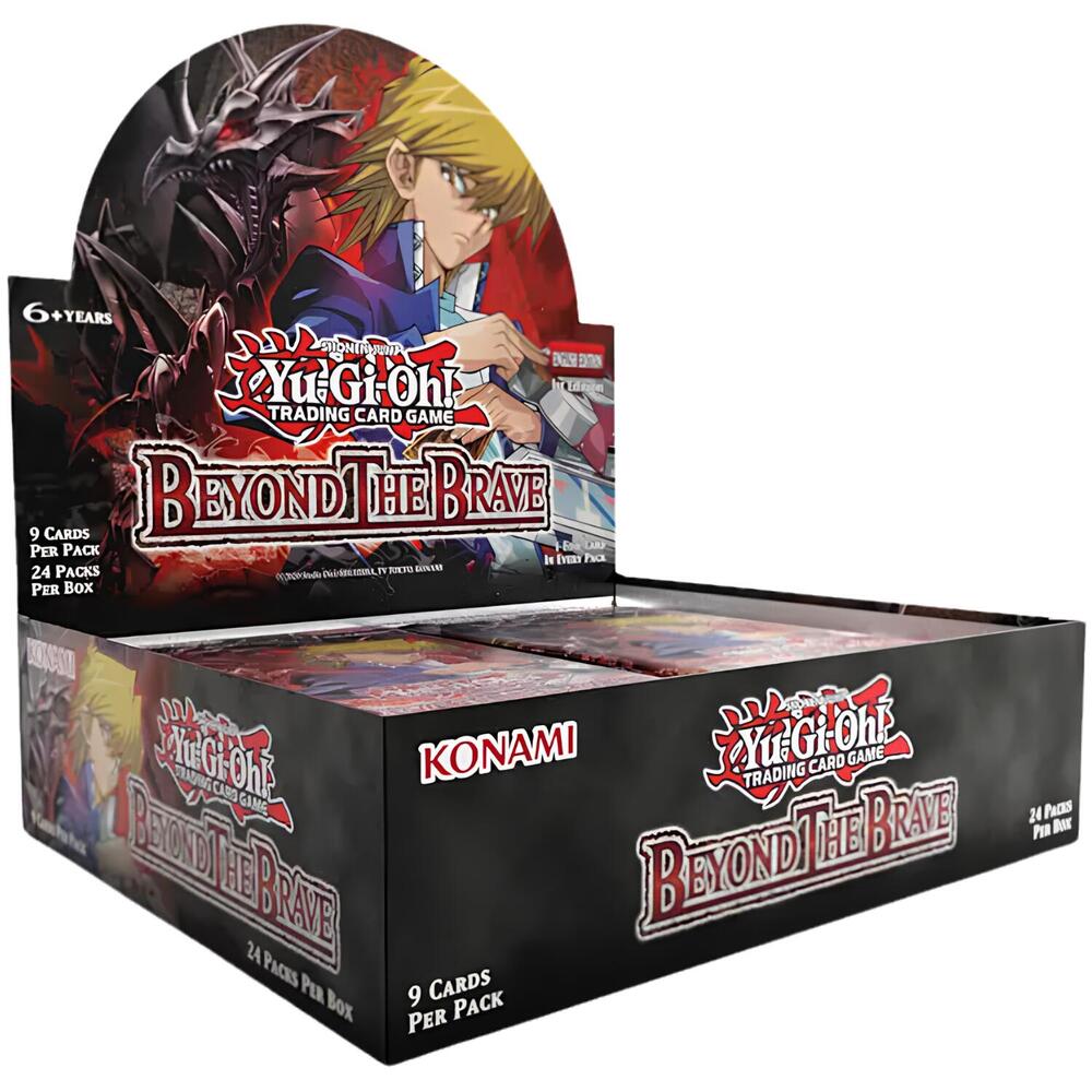 Yu-Gi-Oh! TCG: Beyond the Brave - Booster Box