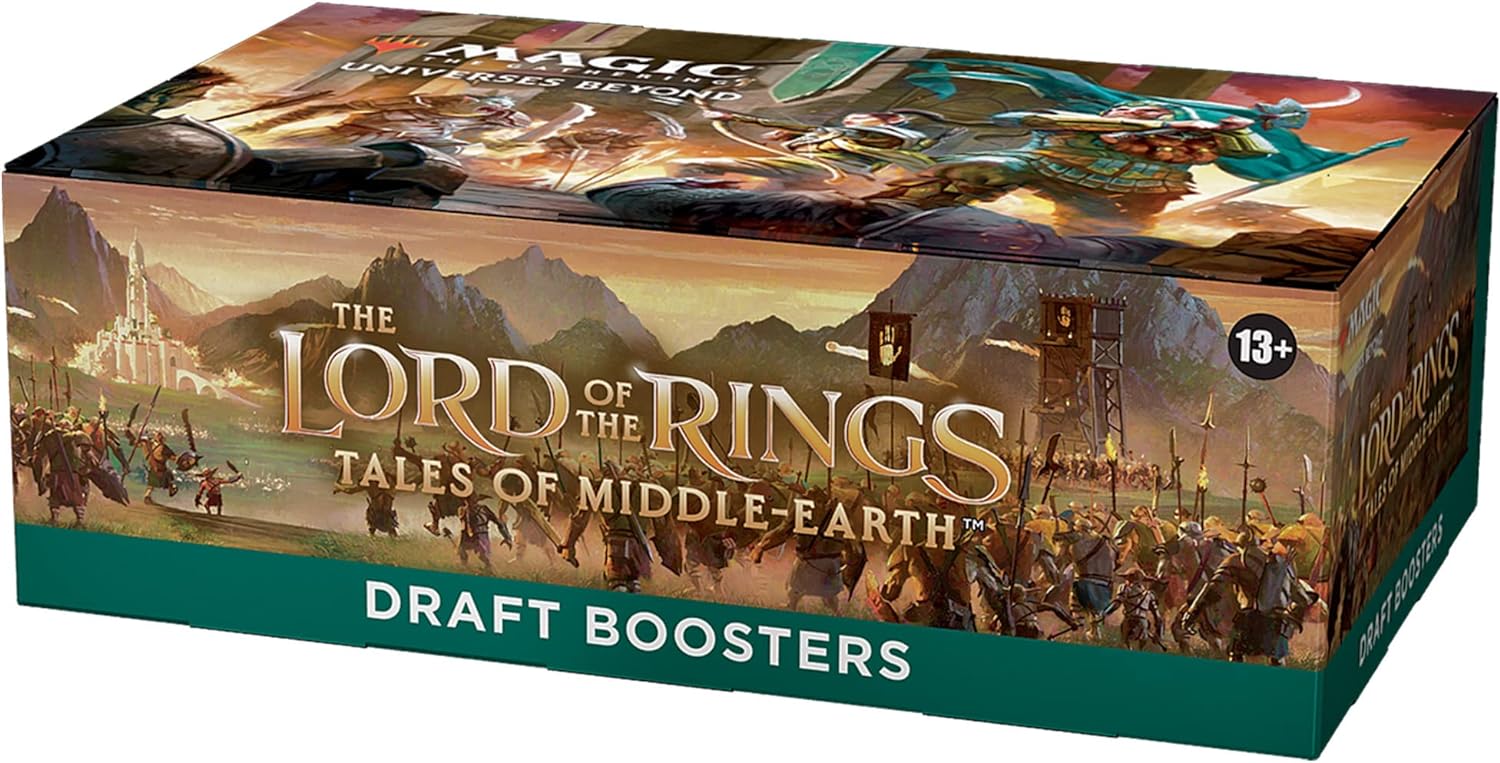 Magic: The Gathering - Sobre de Draft de El Señor de los Anillos: Cuentos de la Tierra Media