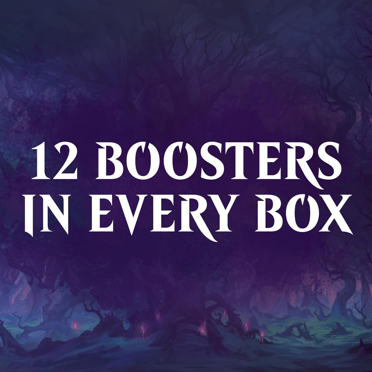 Caja de sobres de coleccionista de Magic the Gathering: Wilds of Eldraine