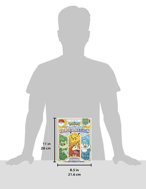 Pokémon The Official Activity Book of the Paldea Region by Sonia Sander