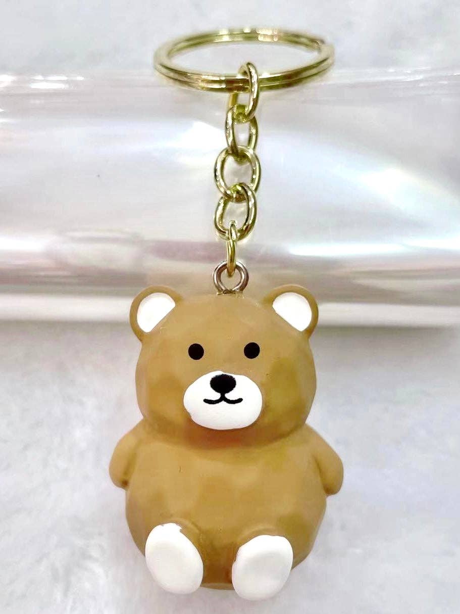 ANIMAL KEY CHARM