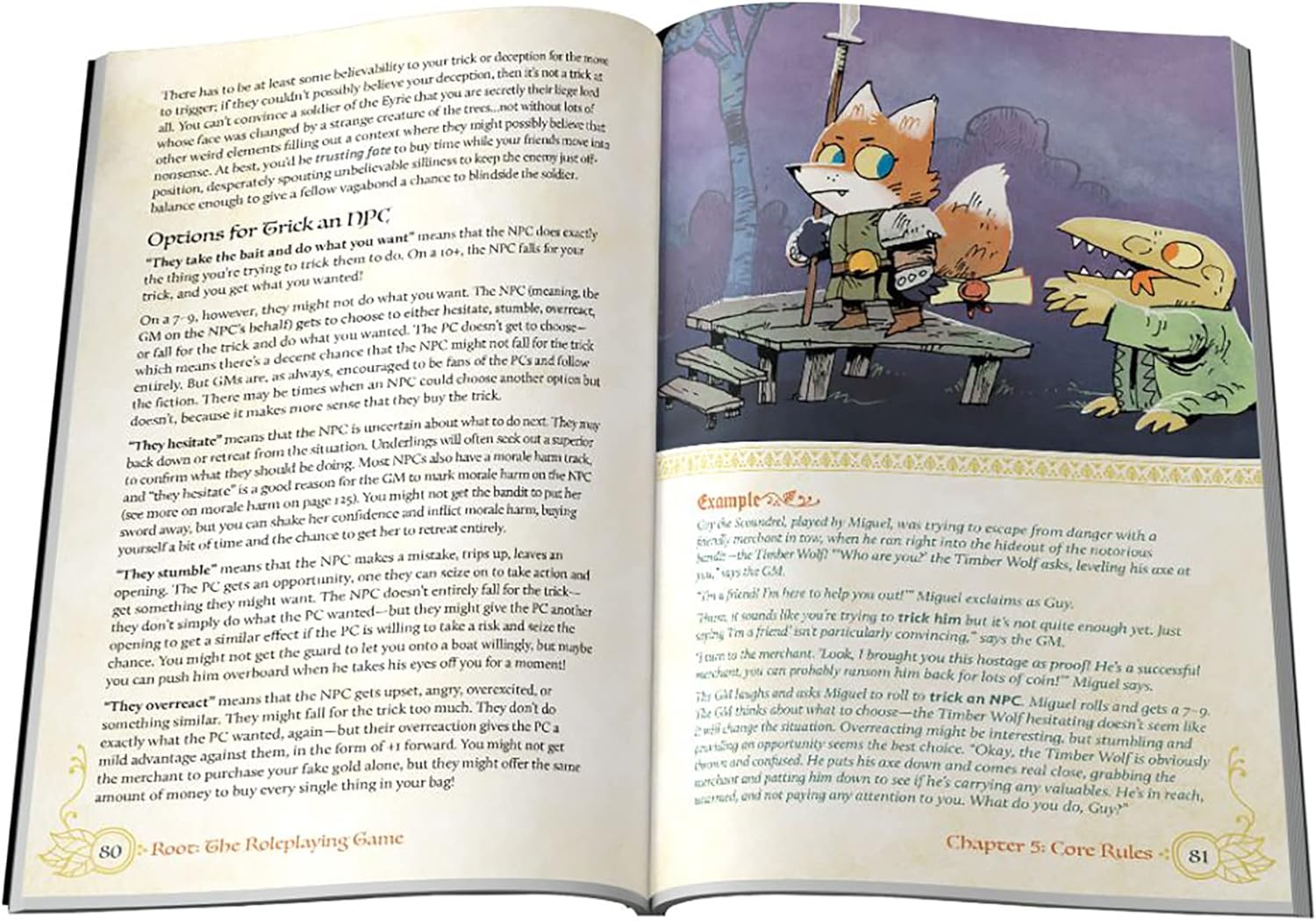 Root RPG: Core Rulebook