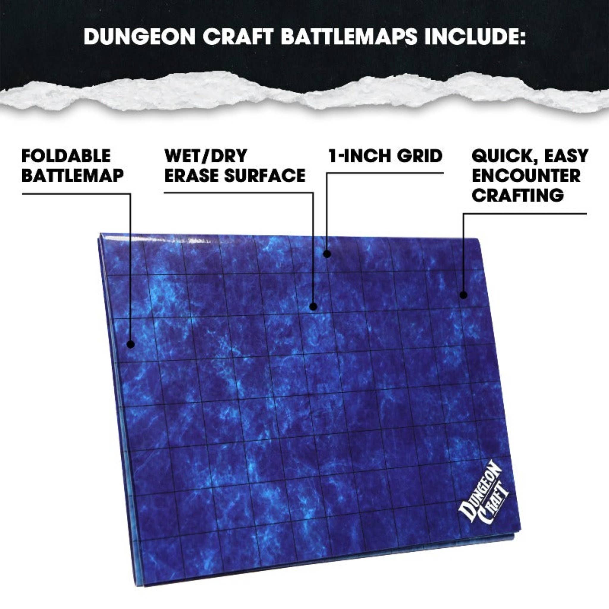 BattleMap: Mapa de batalla de Ocean RPG para DnD