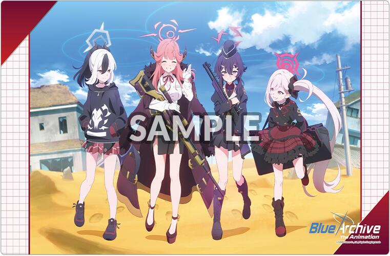 Blue Archive The Animation - Playmat: Gehenna's Problem Solver 68