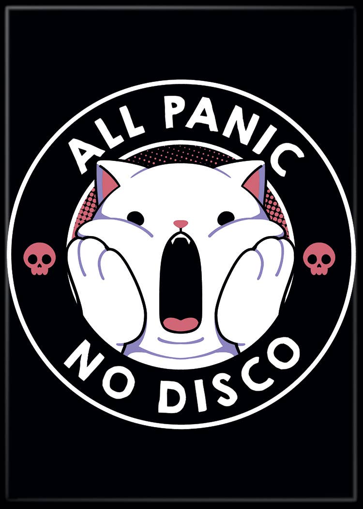 Tobe Fonseca All Panic No Disco Magnet