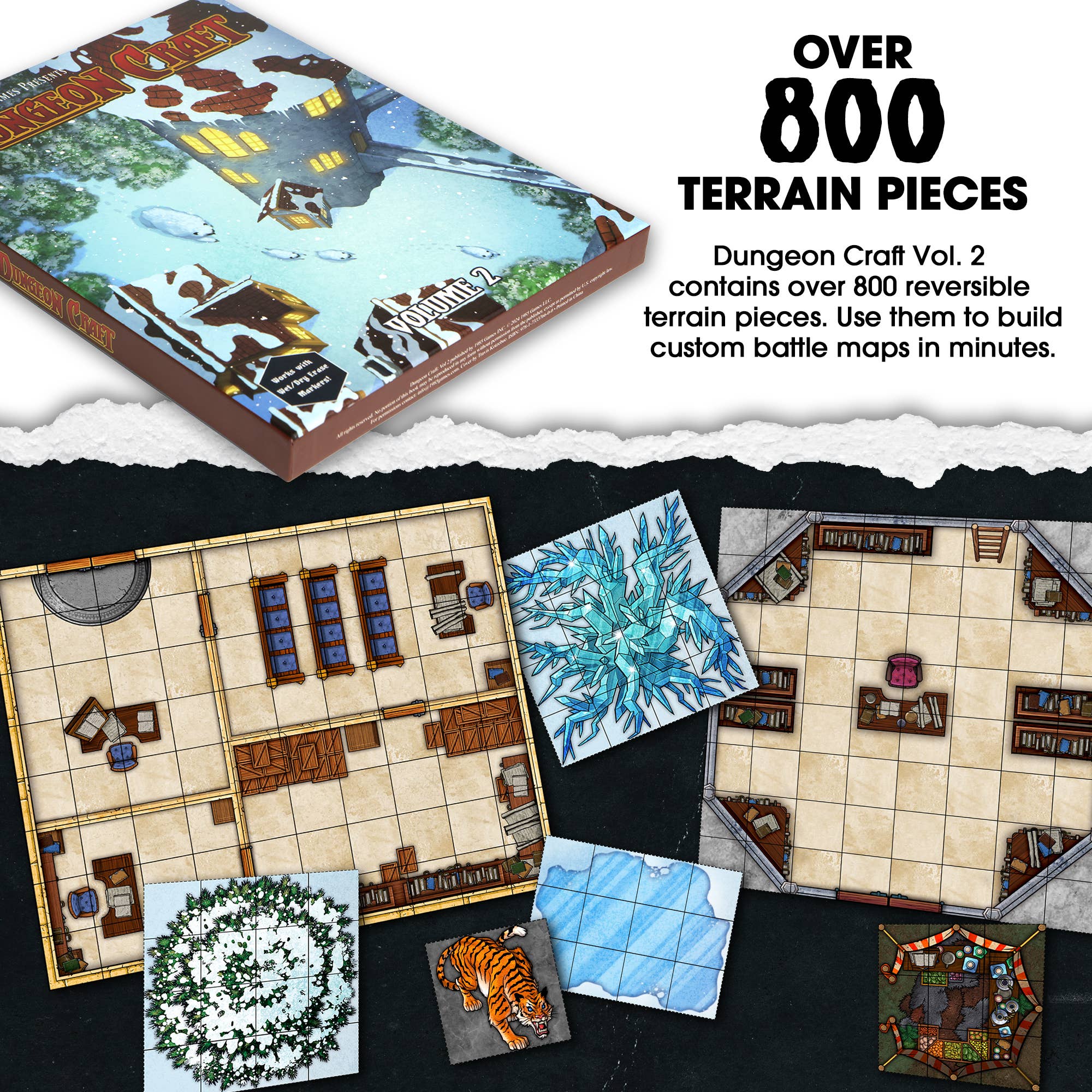 Dungeon Craft: Volumen 2